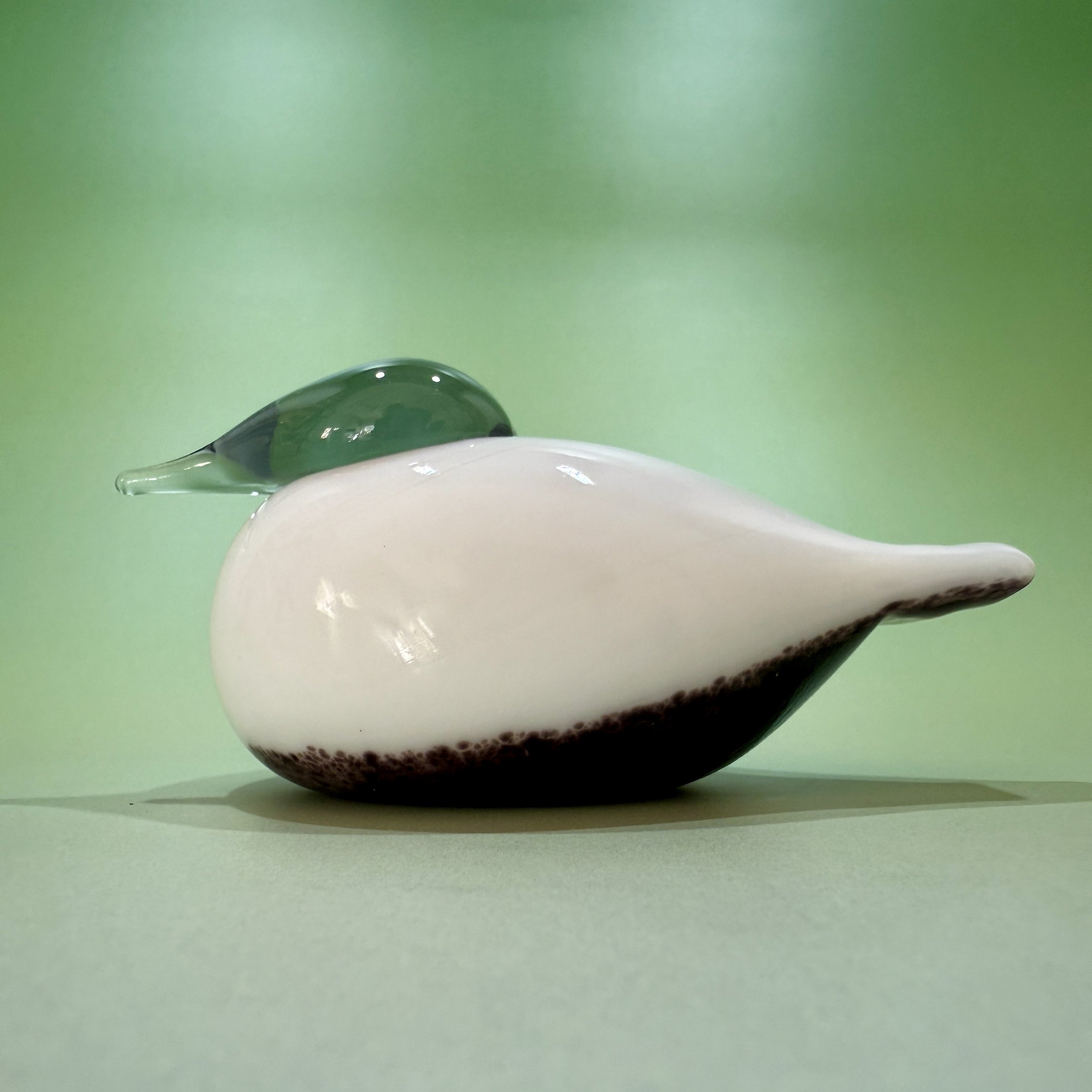 工芸品 birds oiva toikka SMEW birds oiva toikka SMEW 【公式通販】